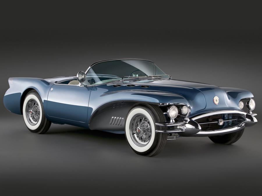  Buick Wildcat II Concept Car 1954 года  (фото 4 из 12)